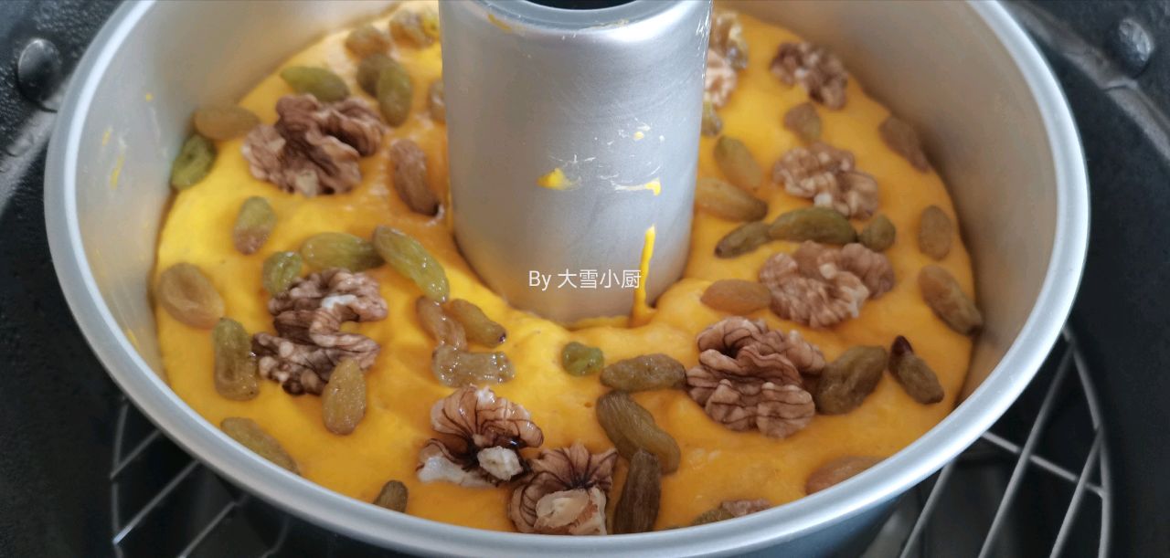 营养又好吃的南瓜发糕