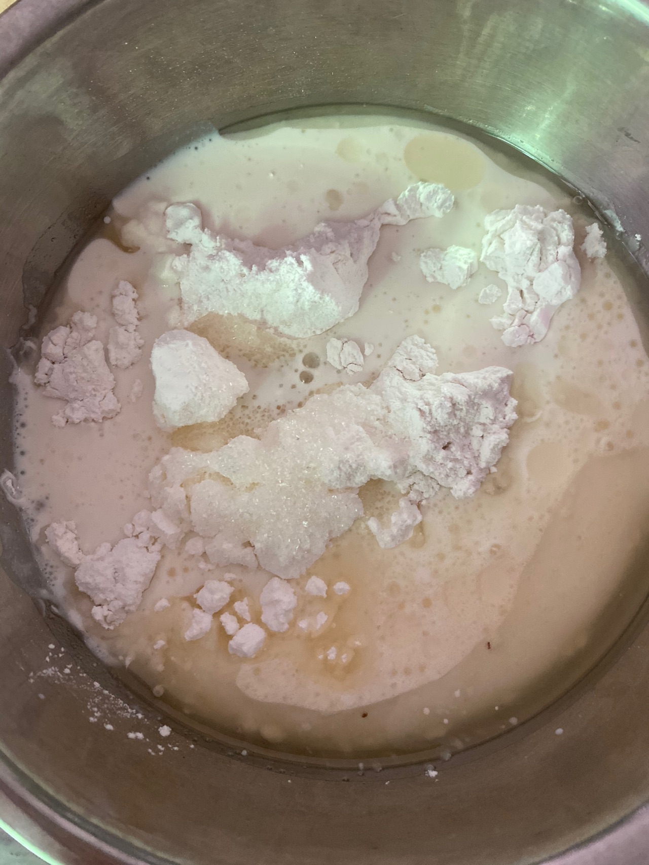 ㊙️营养早餐～软糯拉丝的麻薯芝士三明治