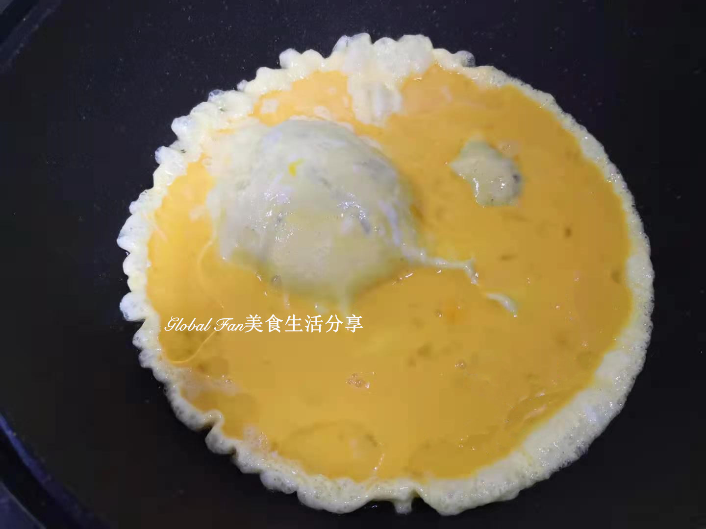 用纯正蚝油做番茄炒蛋，真香！