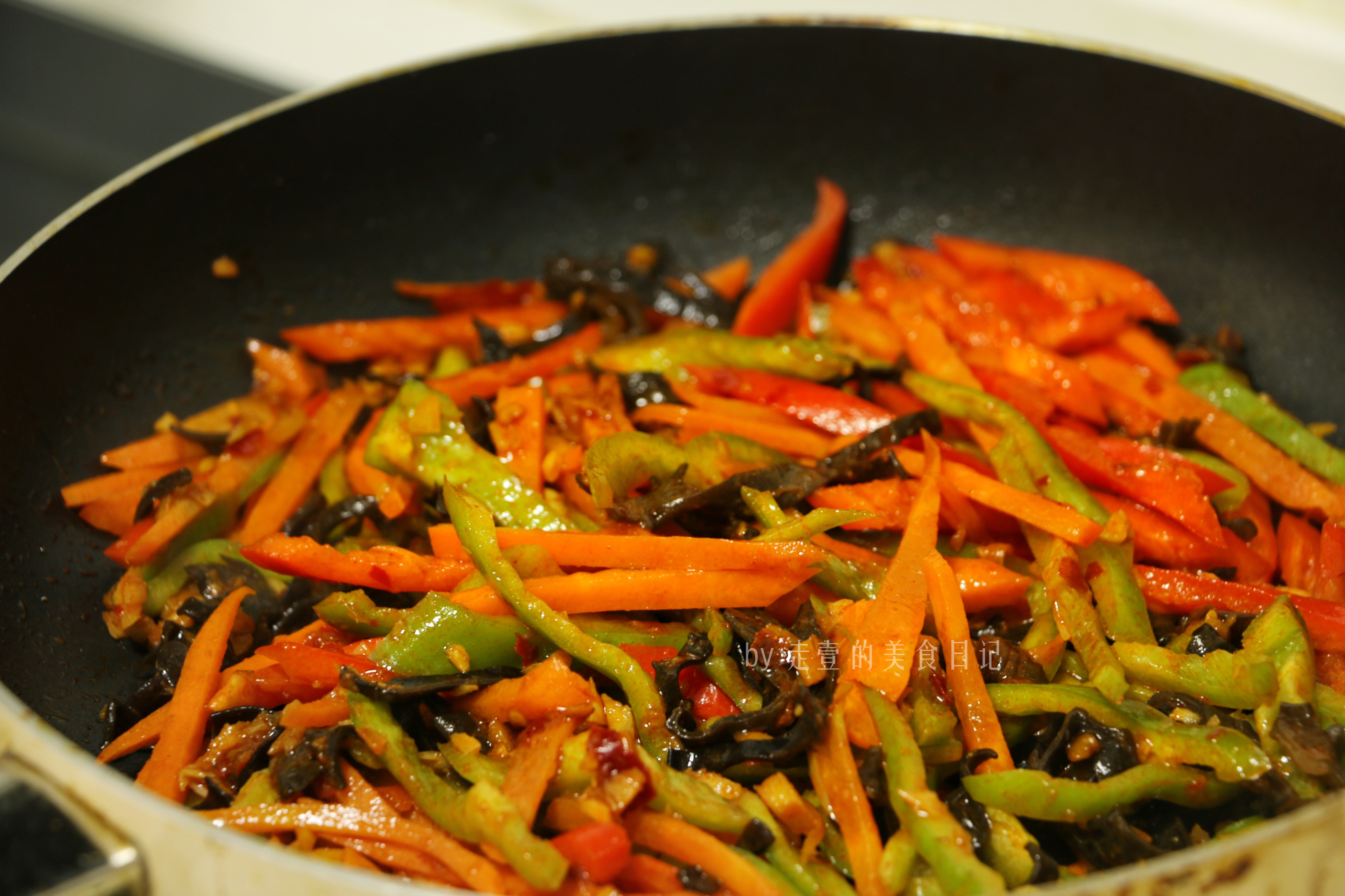 用顶级蚝油做【鱼香肉丝】究竟有多美味?