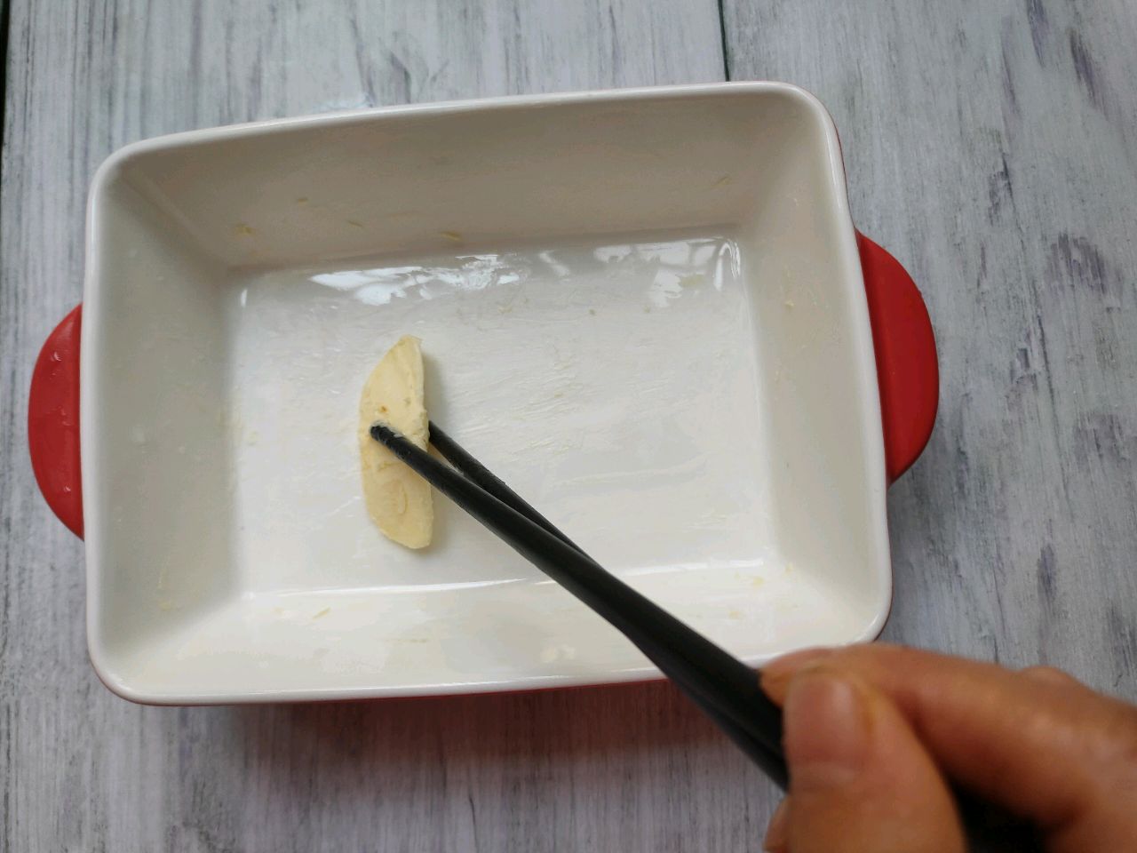 用烤箱做的蔓越莓吐司布丁比蛋糕还好吃