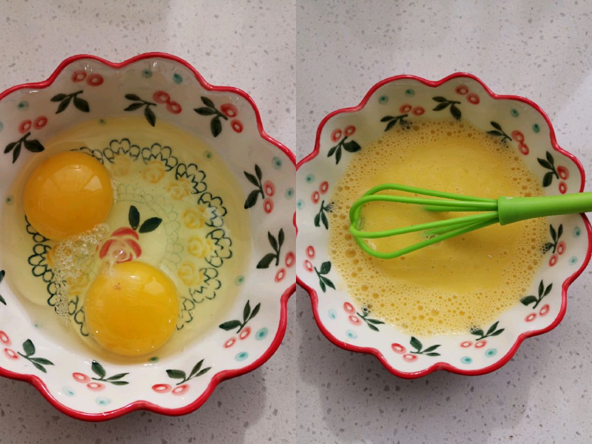 拥有布丁口感,超嫩滑的水蒸蛋