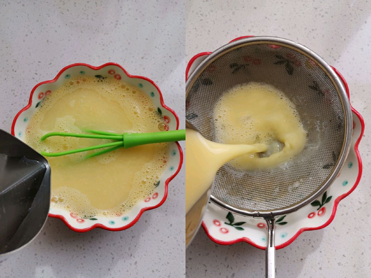 拥有布丁口感,超嫩滑的水蒸蛋