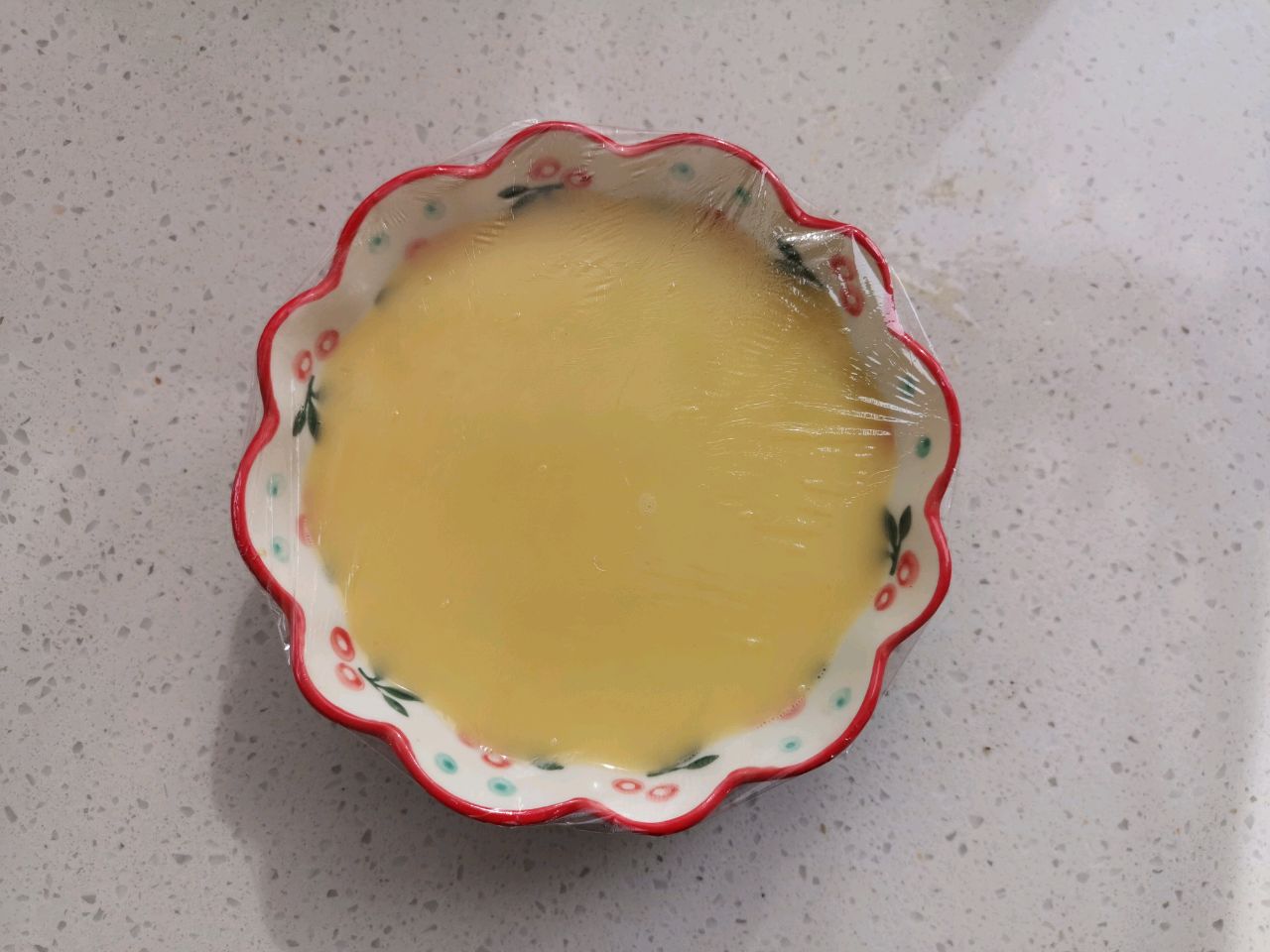 拥有布丁口感,超嫩滑的水蒸蛋