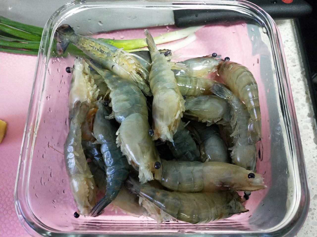油爆大头虾