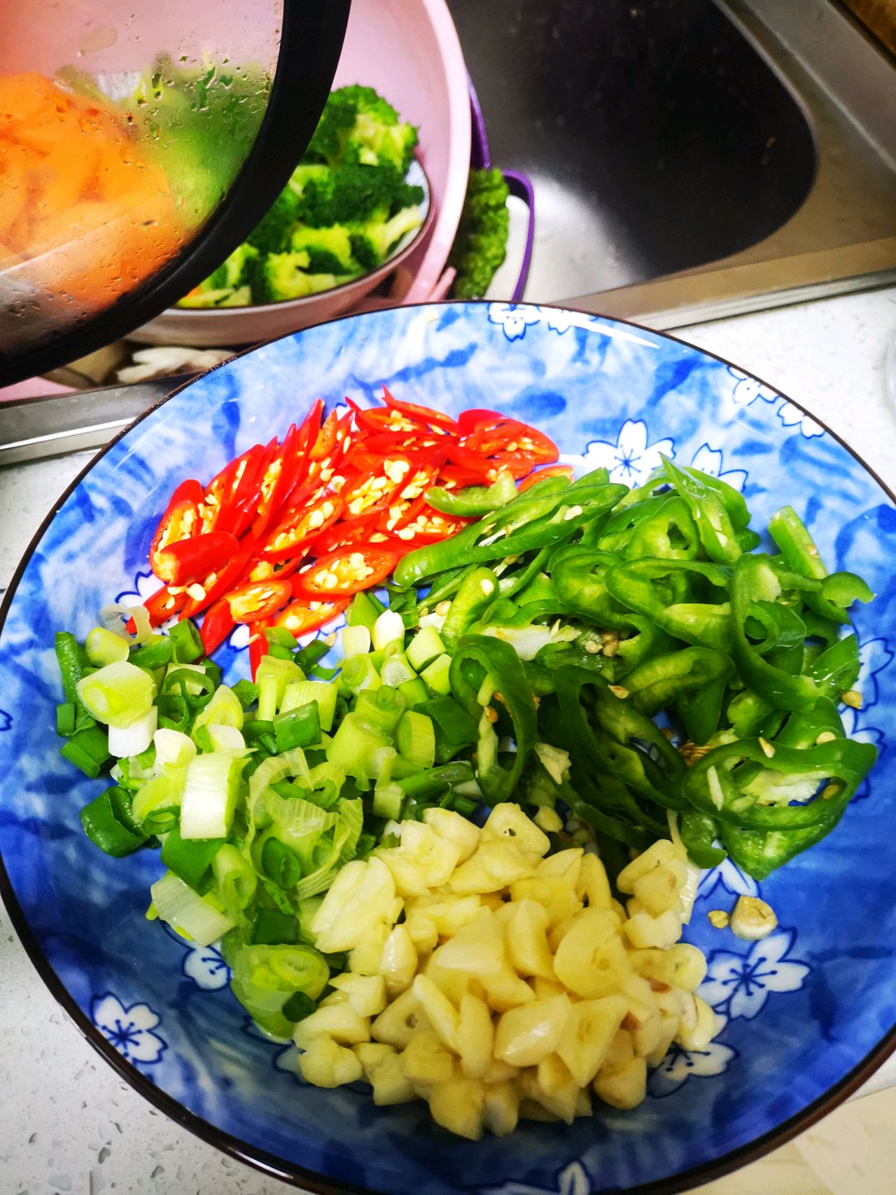 油爆大虾