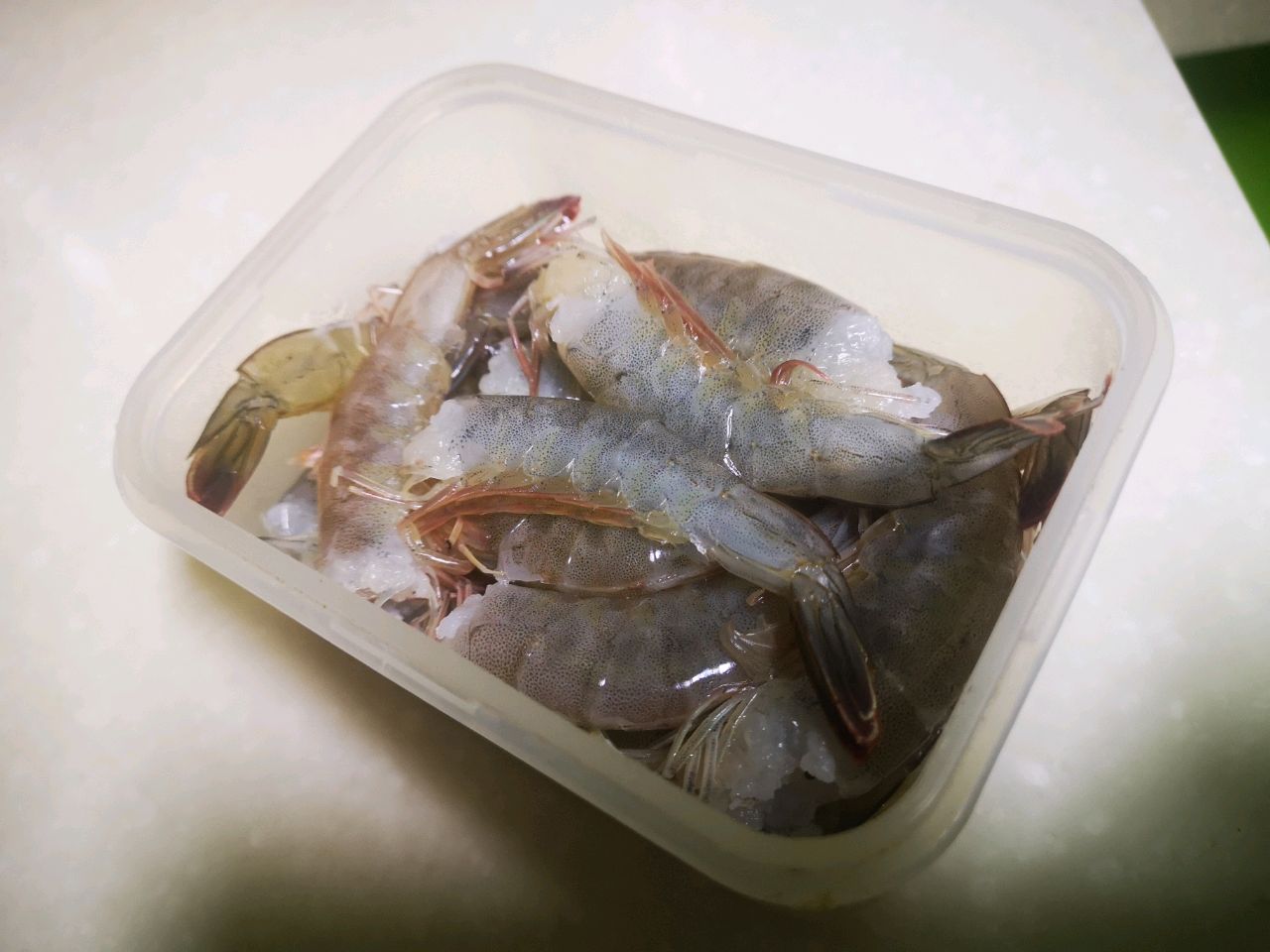 油爆虾粉丝汤年糕#新年好