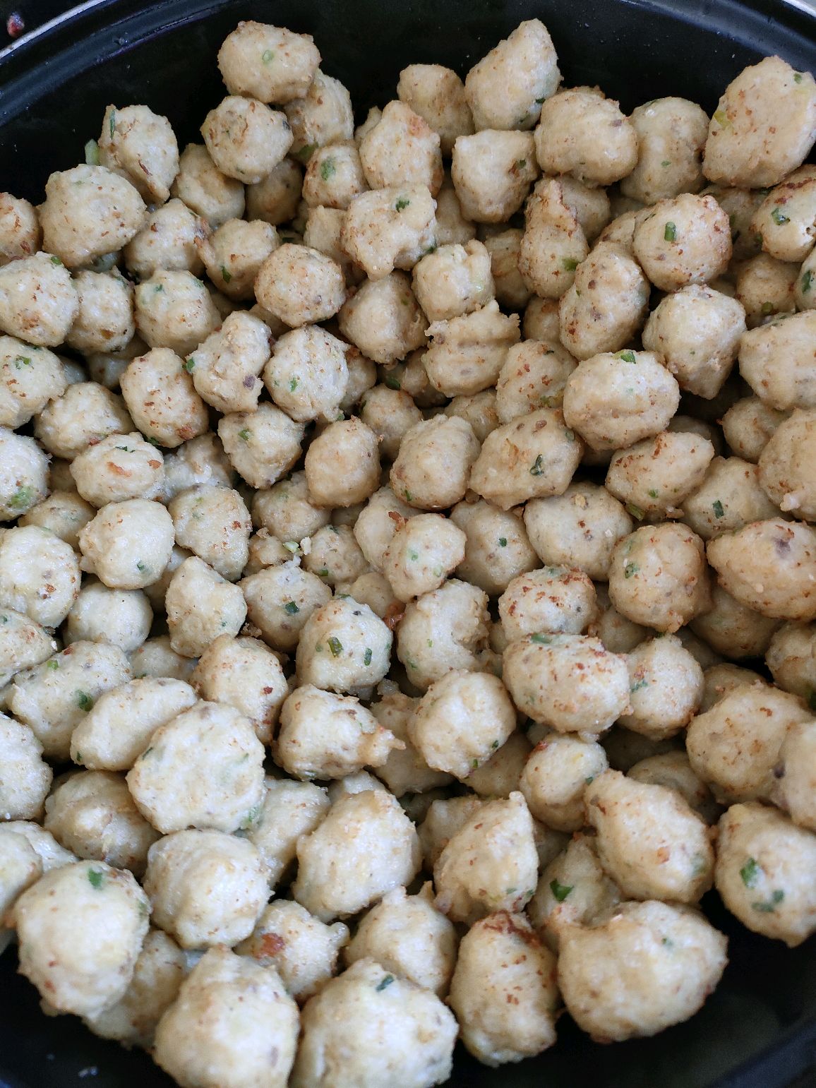 油爆鱼丸