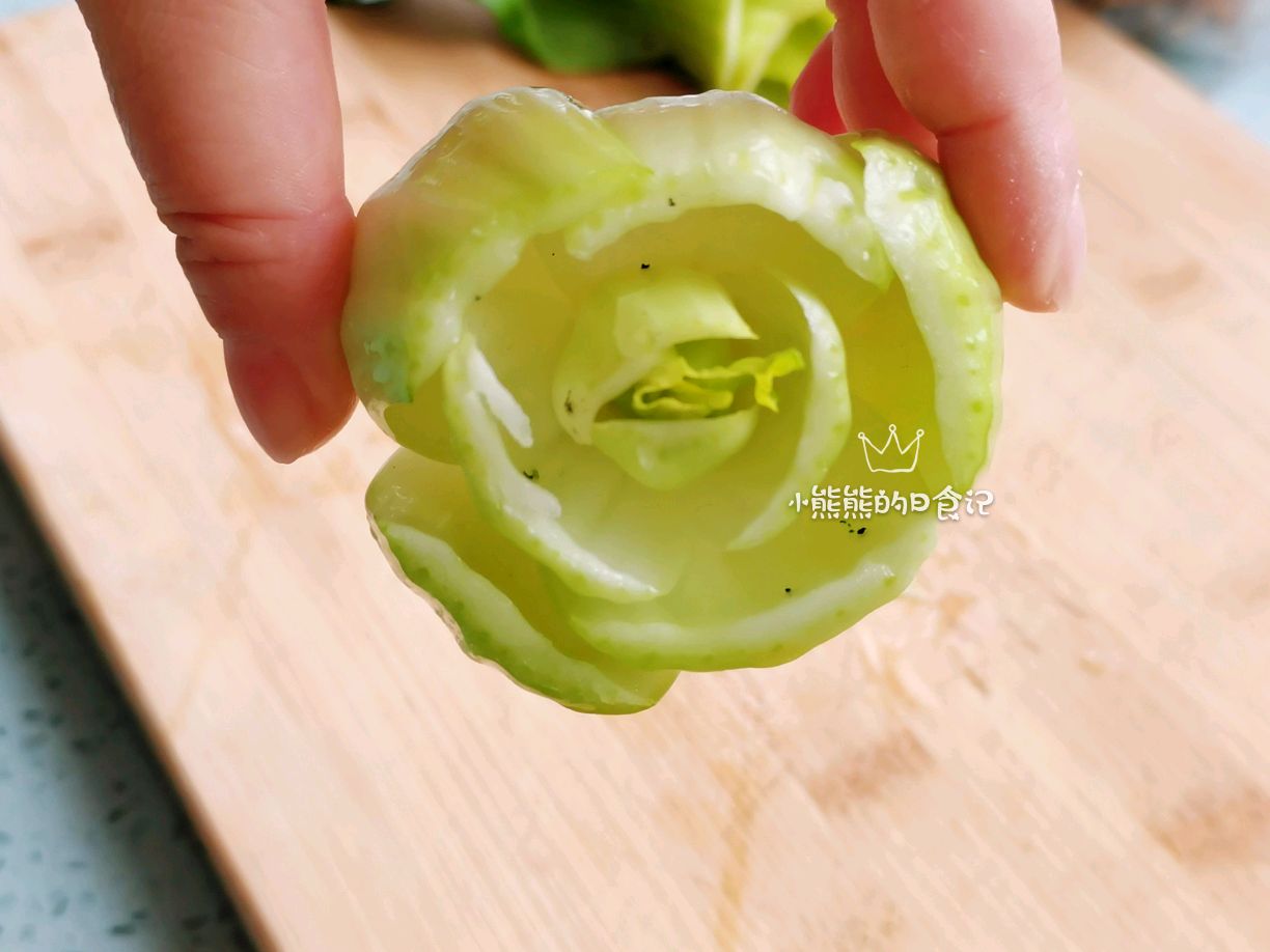 油菜小团子