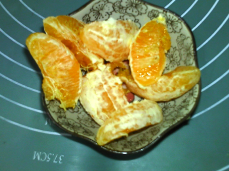 柚橙蜜饮