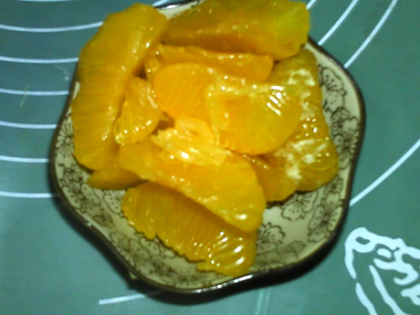 柚橙蜜饮