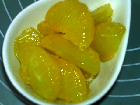 柚橙苹果蜜饮