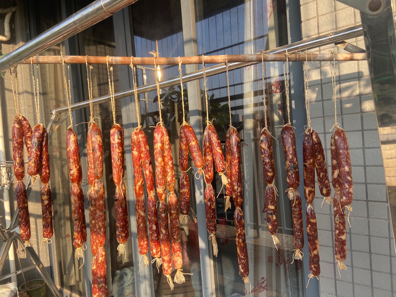 又到腊味飘香时