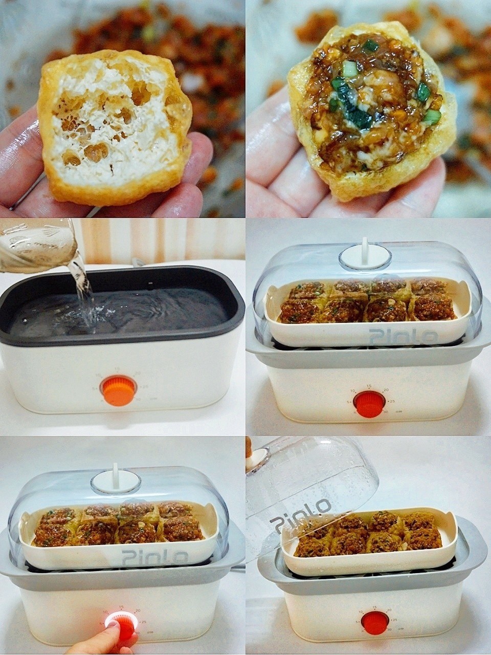 油豆腐酿肉