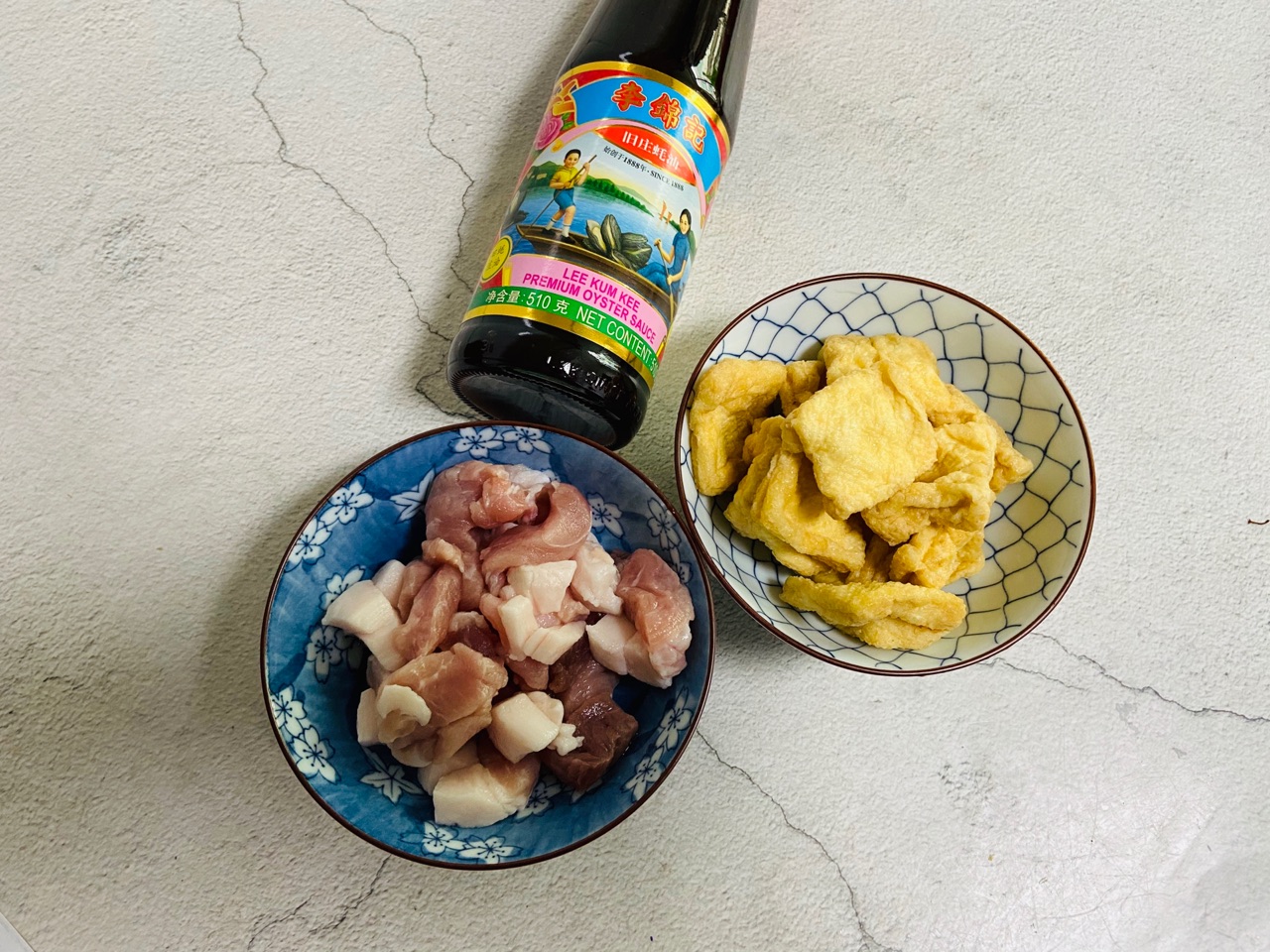 油豆腐烧肉