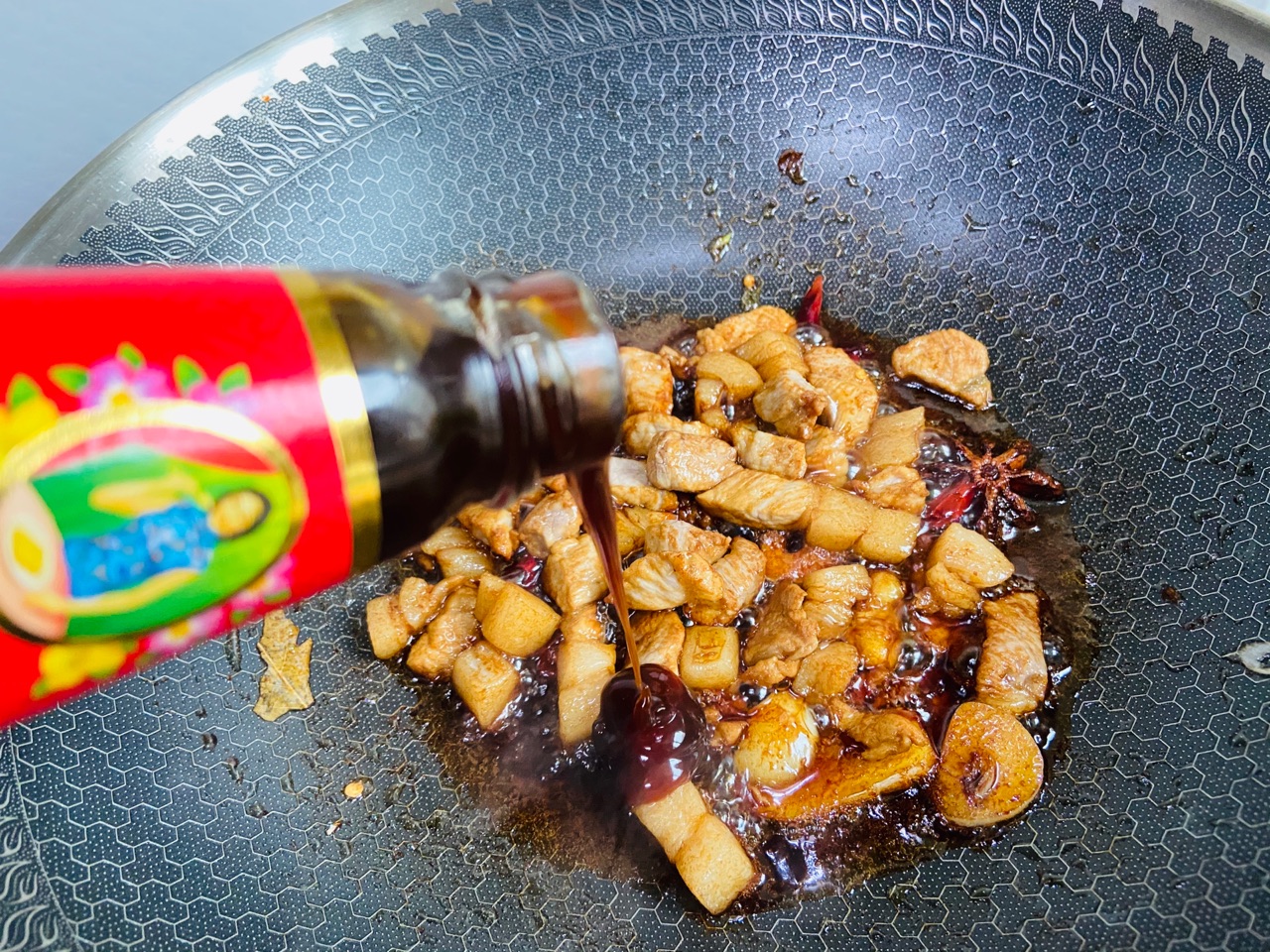 油豆腐烧肉