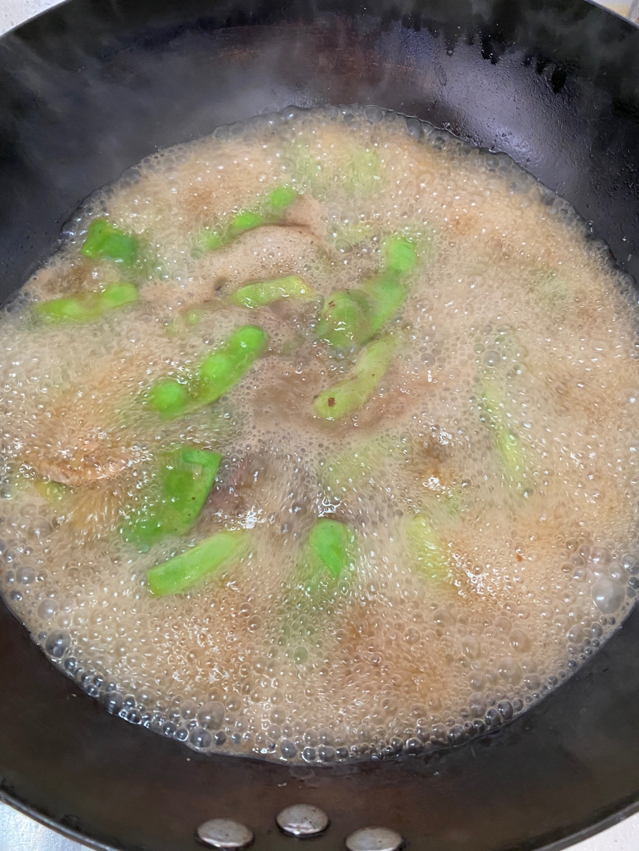 油豆角来了