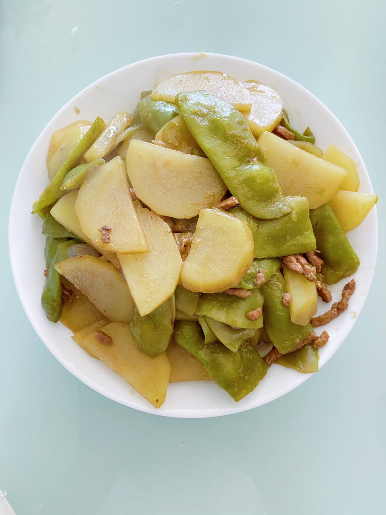 油豆角来了