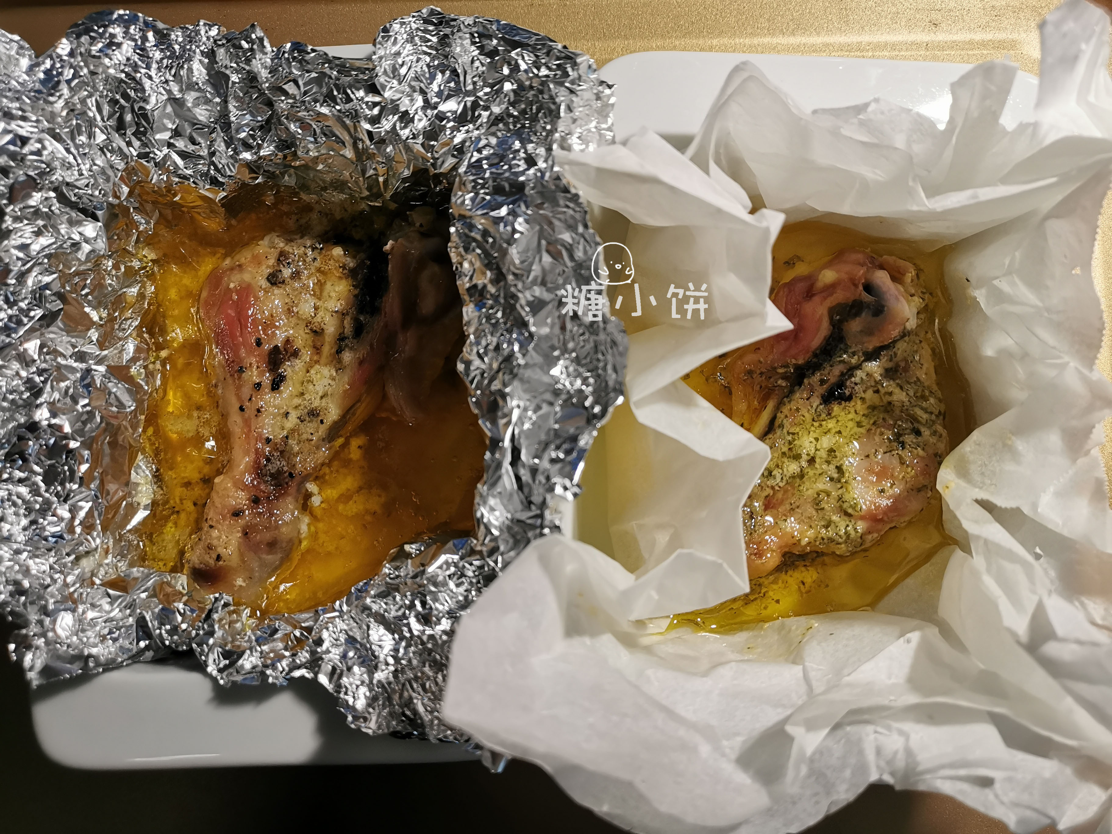 【油封鸡腿】蒜香&松露两味