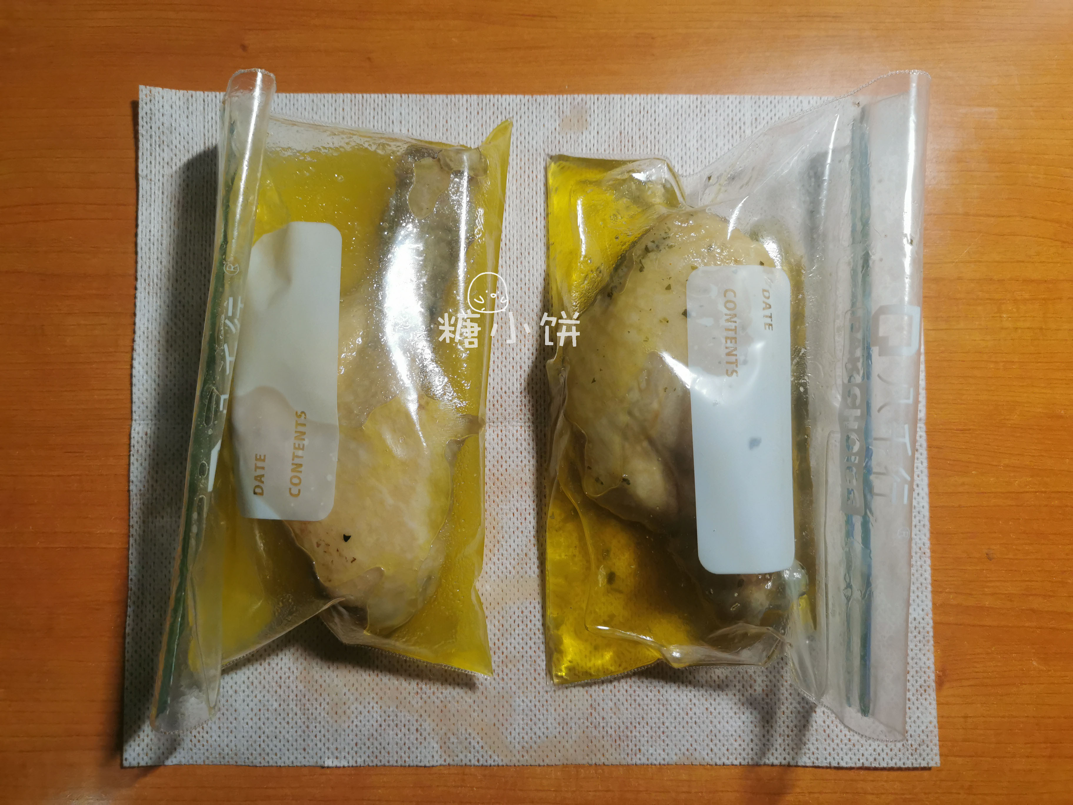 【油封鸡腿】蒜香&松露两味