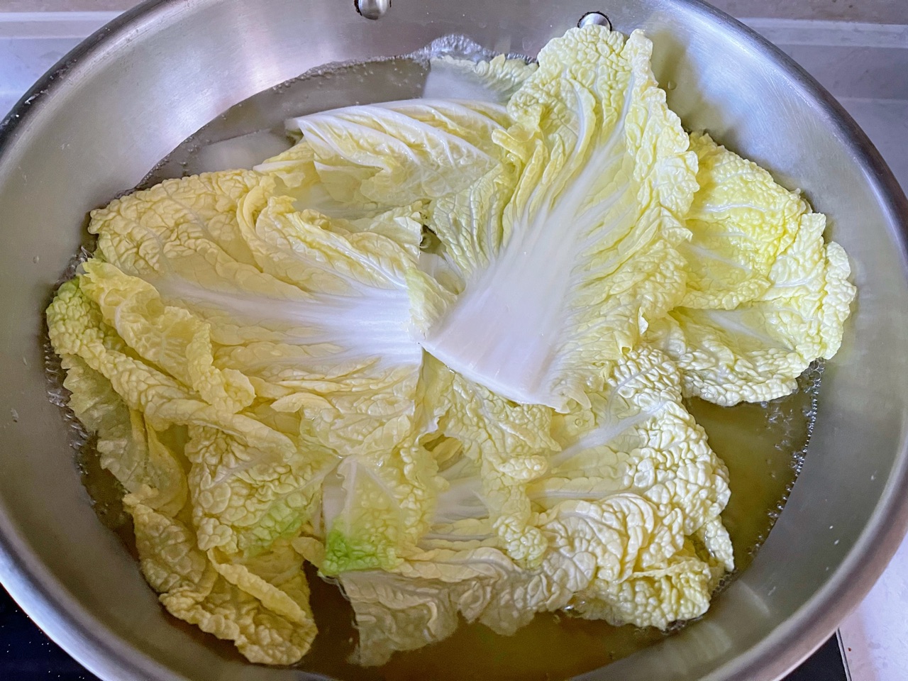 有福有财豆腐鸡蛋白菜卷，好吃不胖～