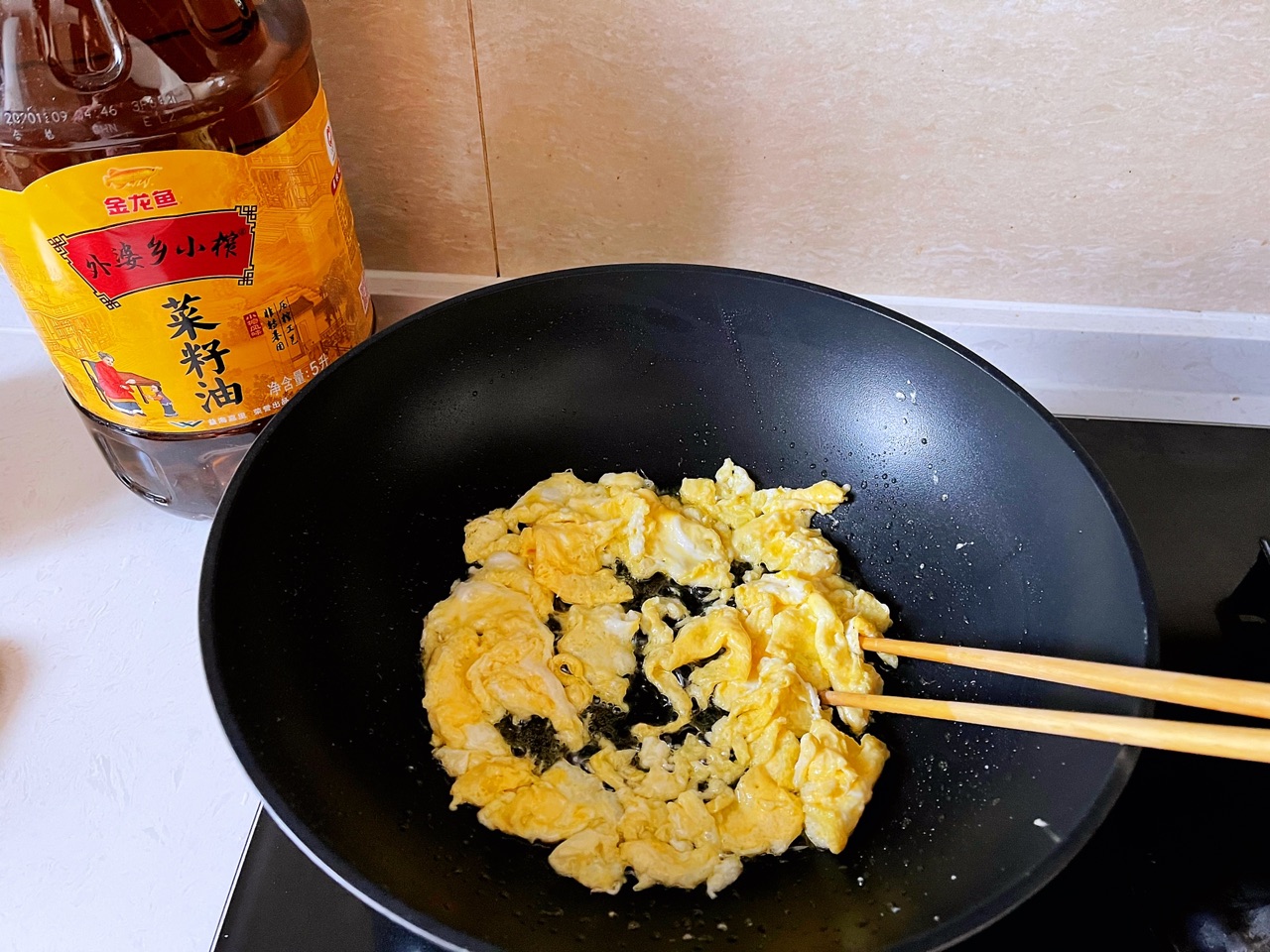 有福有财豆腐鸡蛋白菜卷，好吃不胖～