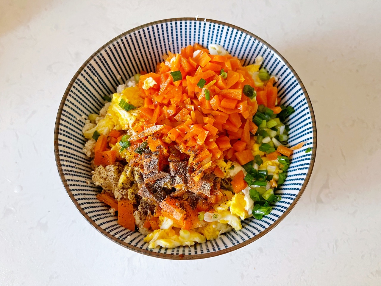 有福有财豆腐鸡蛋白菜卷，好吃不胖～