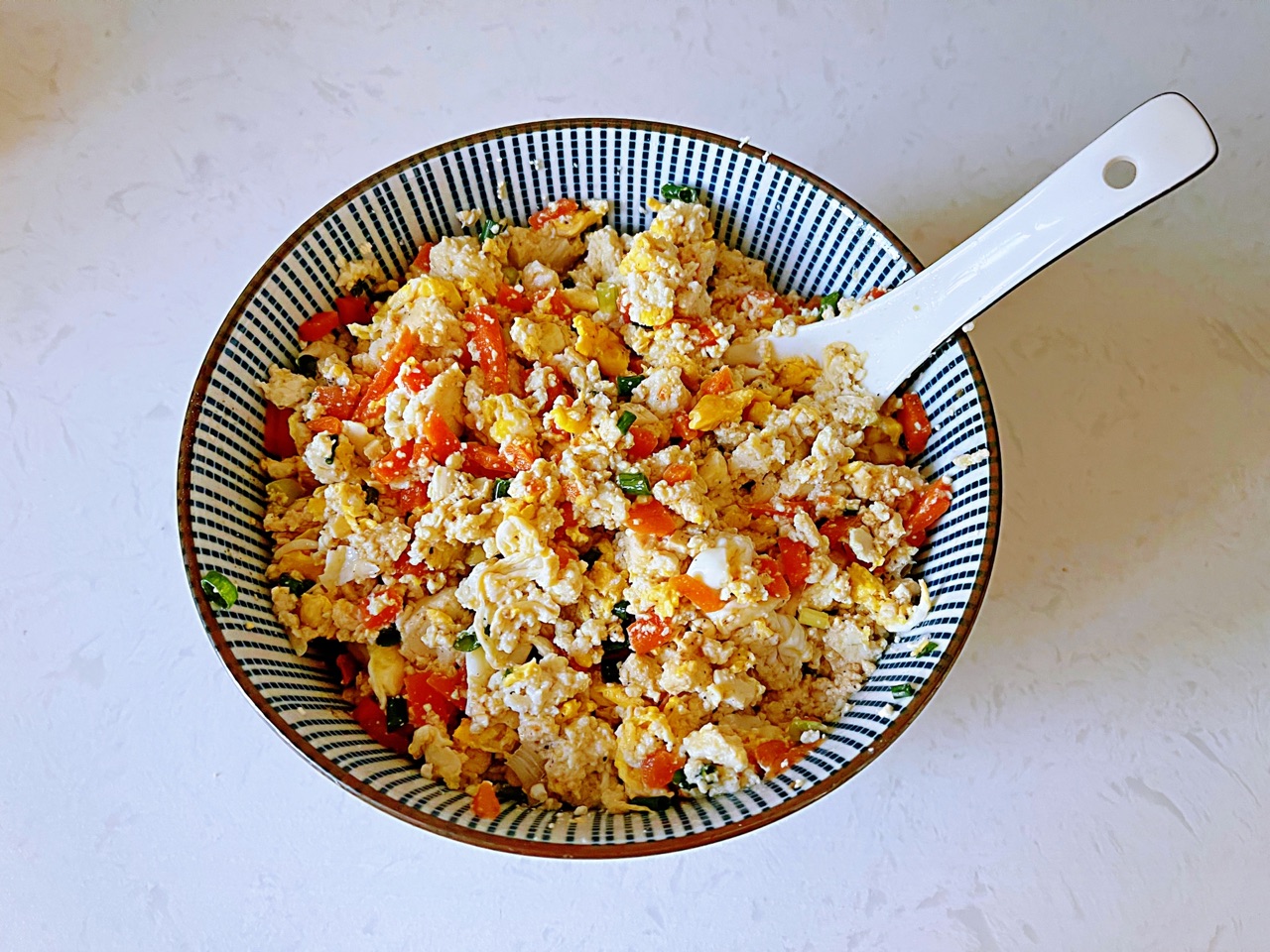 有福有财豆腐鸡蛋白菜卷，好吃不胖～