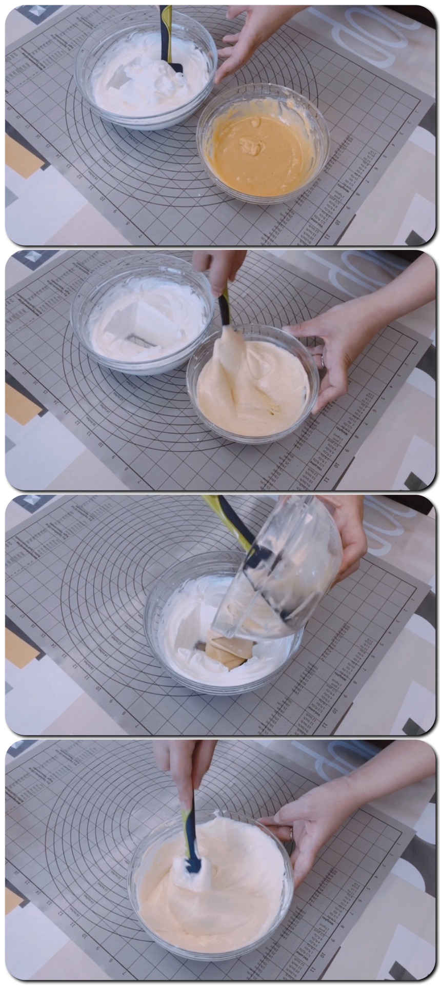 又好看又好吃又废手的栗子木纹蛋糕卷