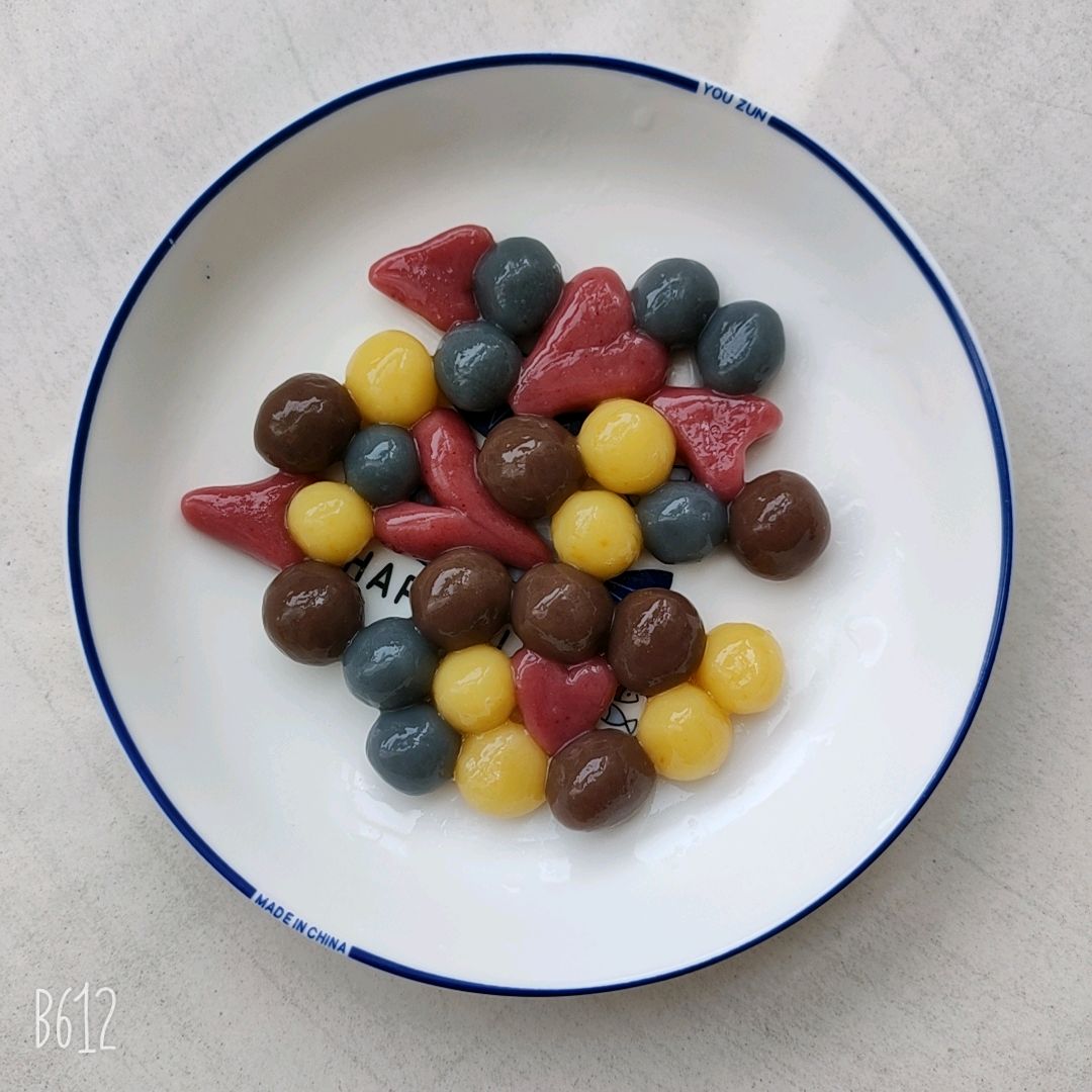 又见卡通汤圆