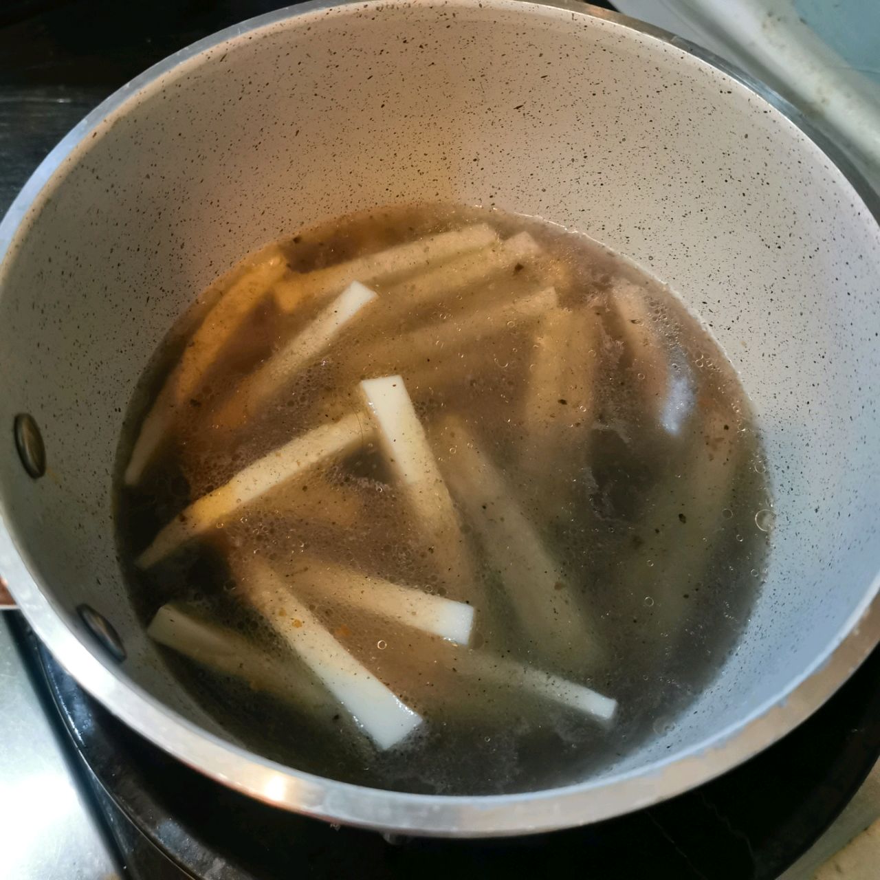 油醪糟年糕