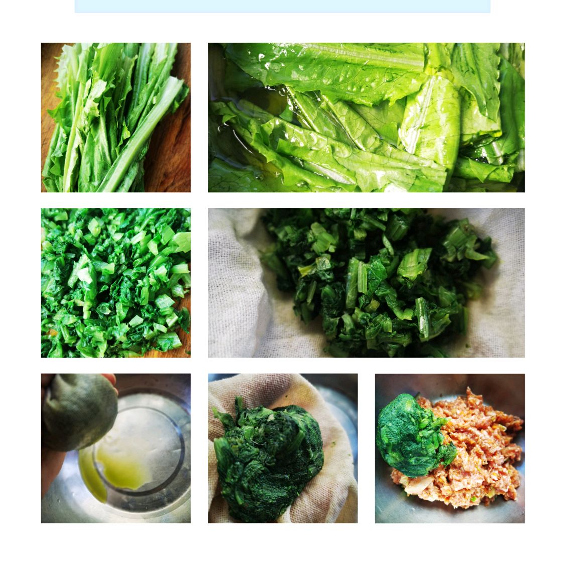 油麦菜牛肉馅饺子