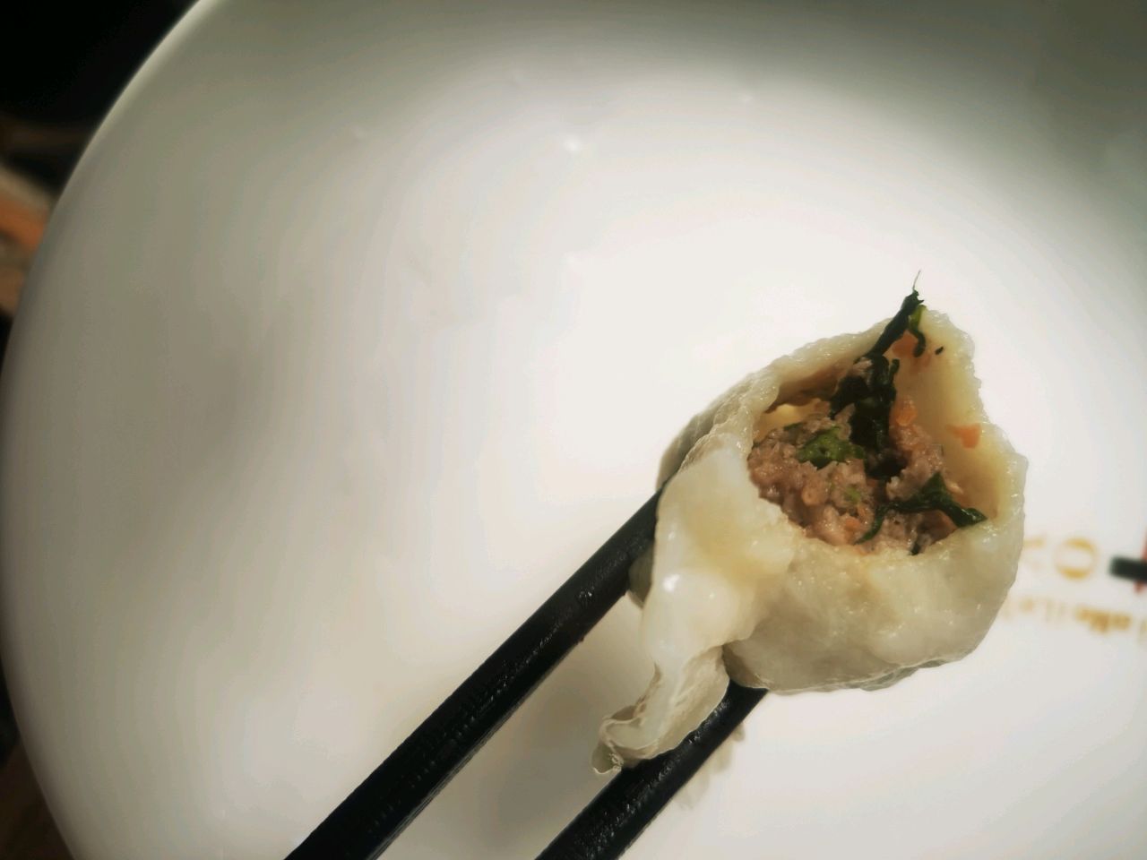 油麦菜牛肉馅饺子