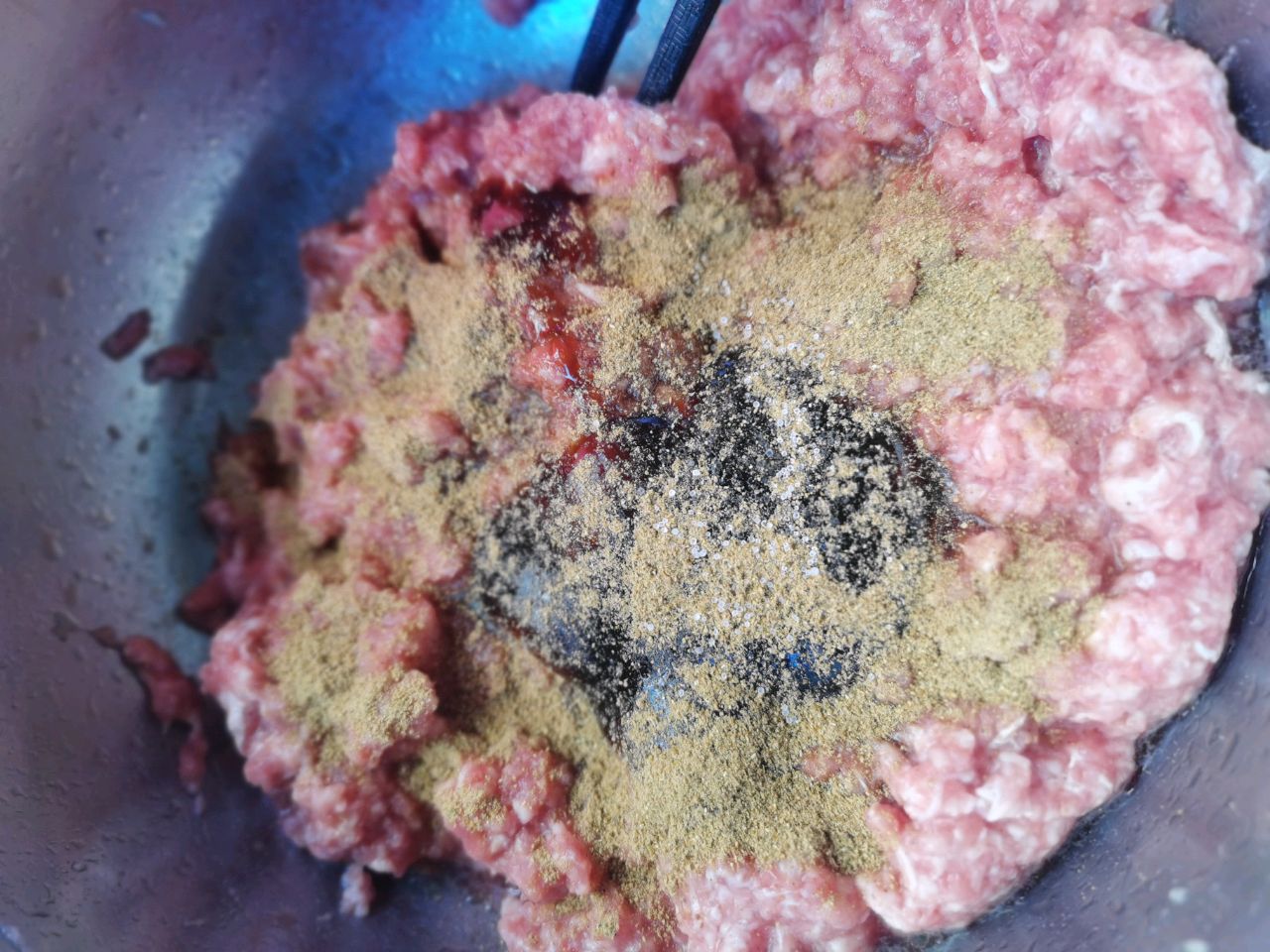 油麦菜牛肉馅饺子