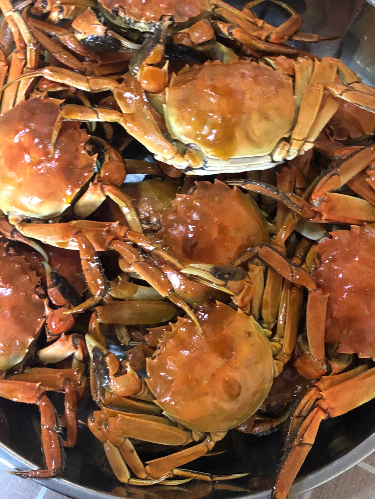 油焖大闸蟹