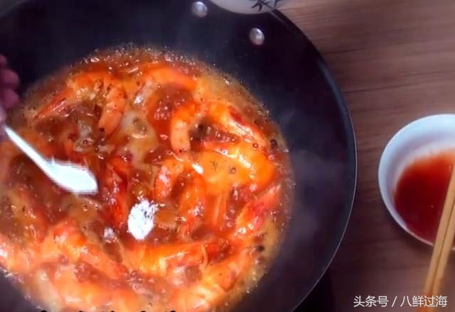 油焖厄瓜多尔白虾