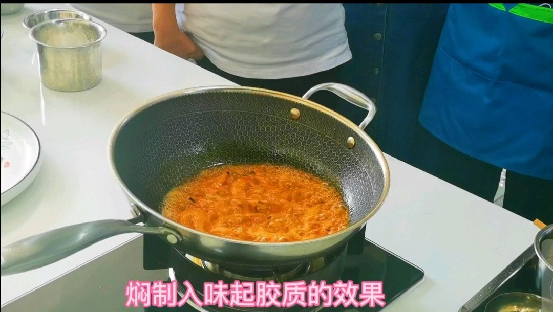 油焖基围虾