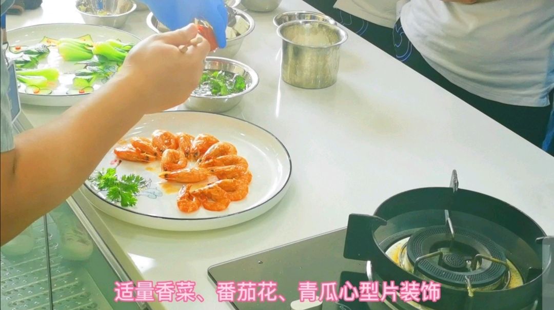 油焖基围虾