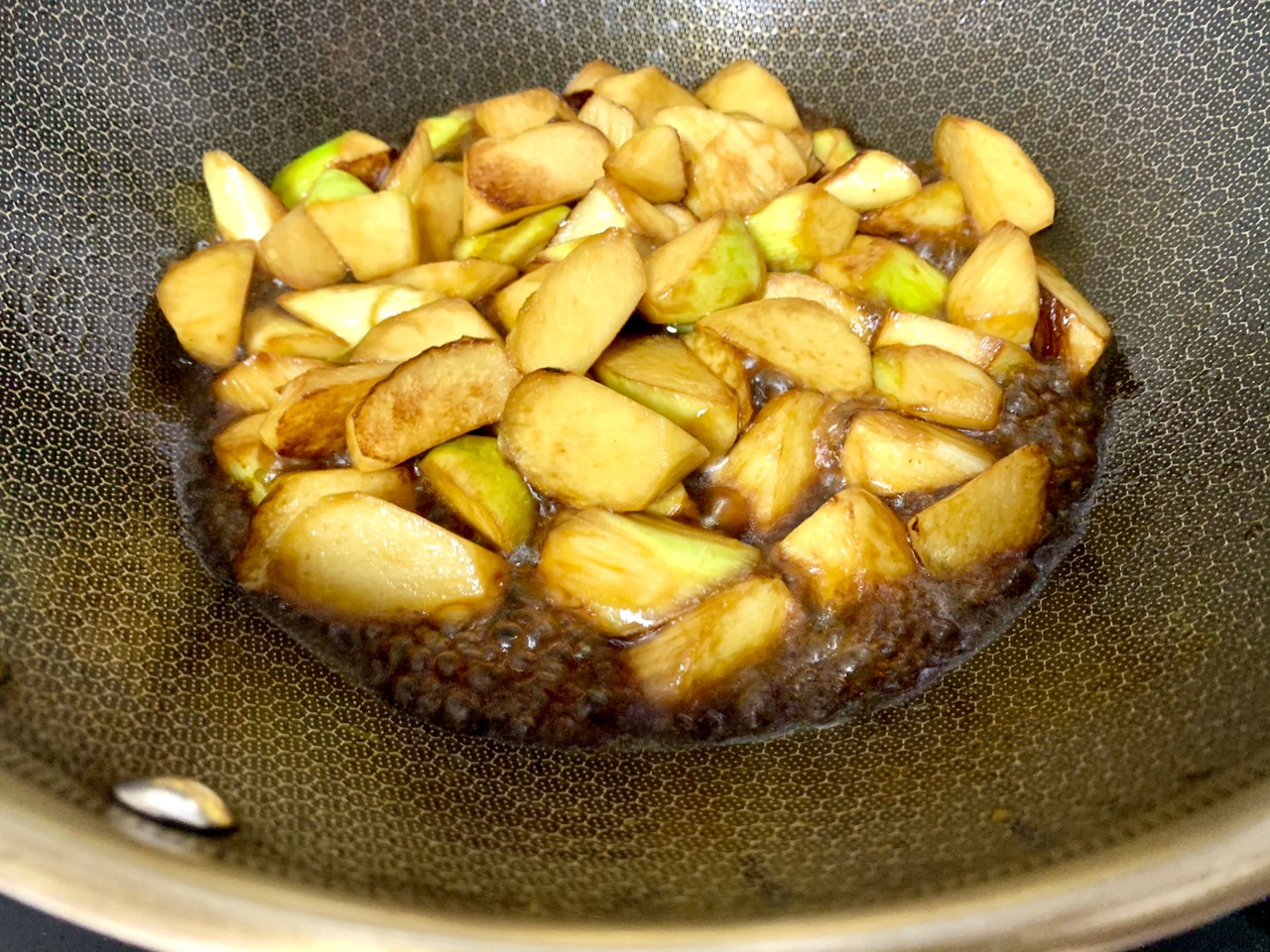 油焖茭白