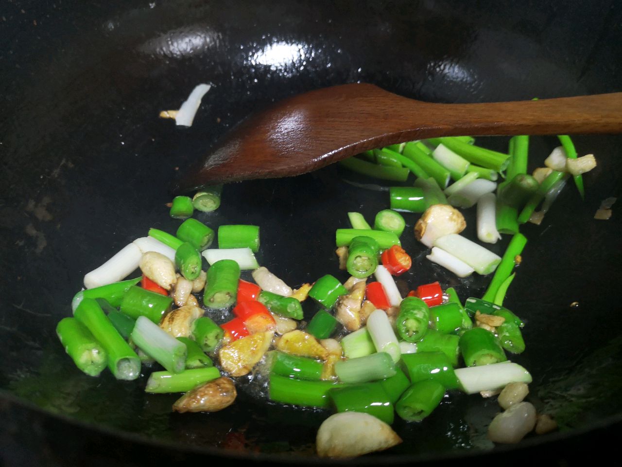 油焖茄子