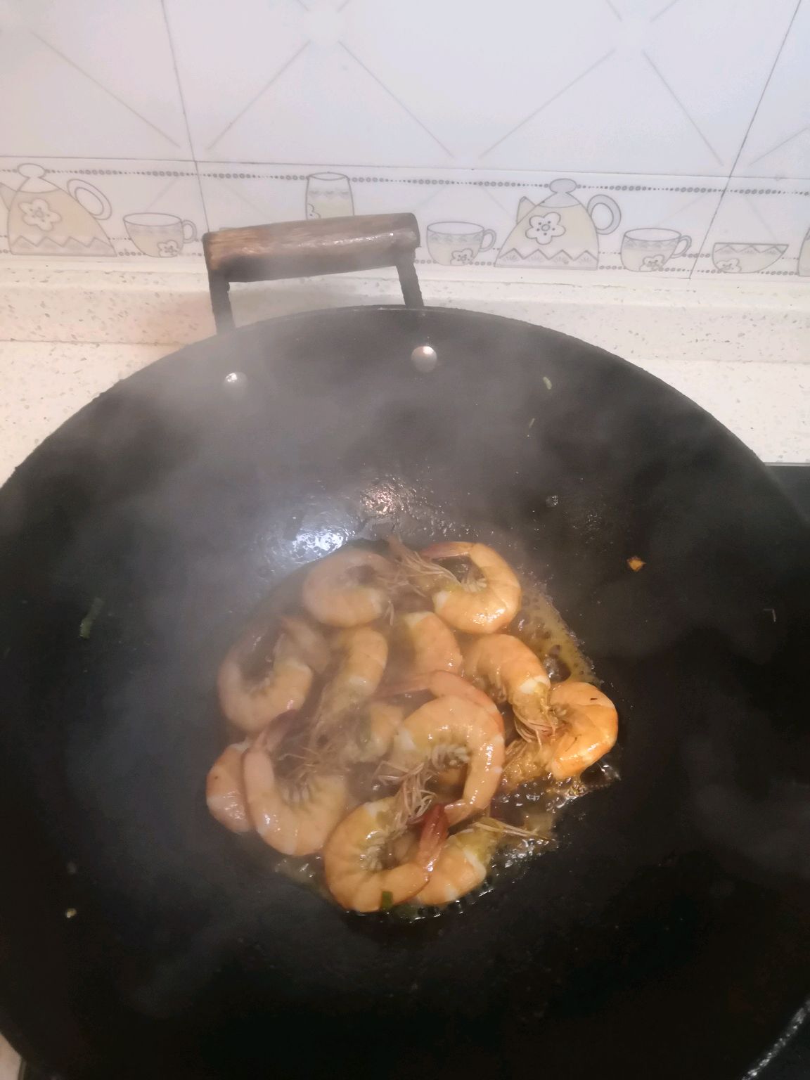 油焖虾