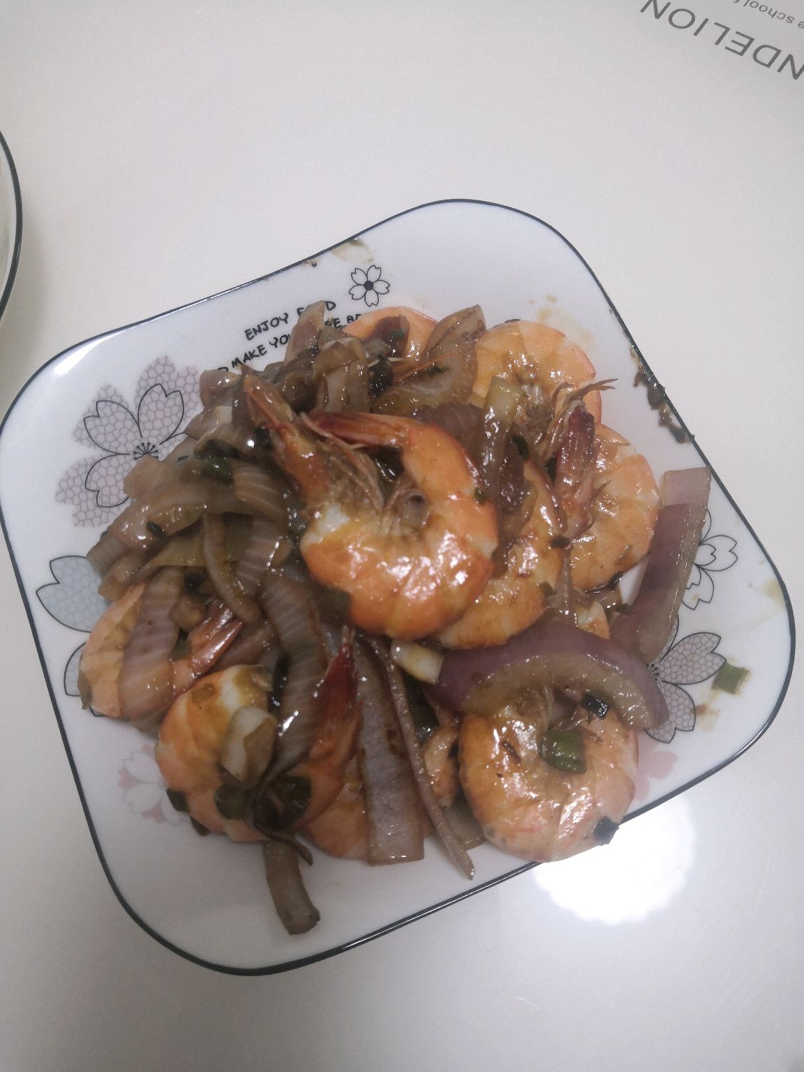 油焖虾