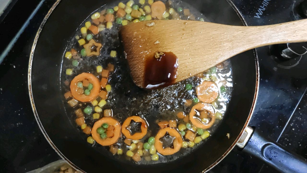 又萌又鲜美，雪人盖浇饭