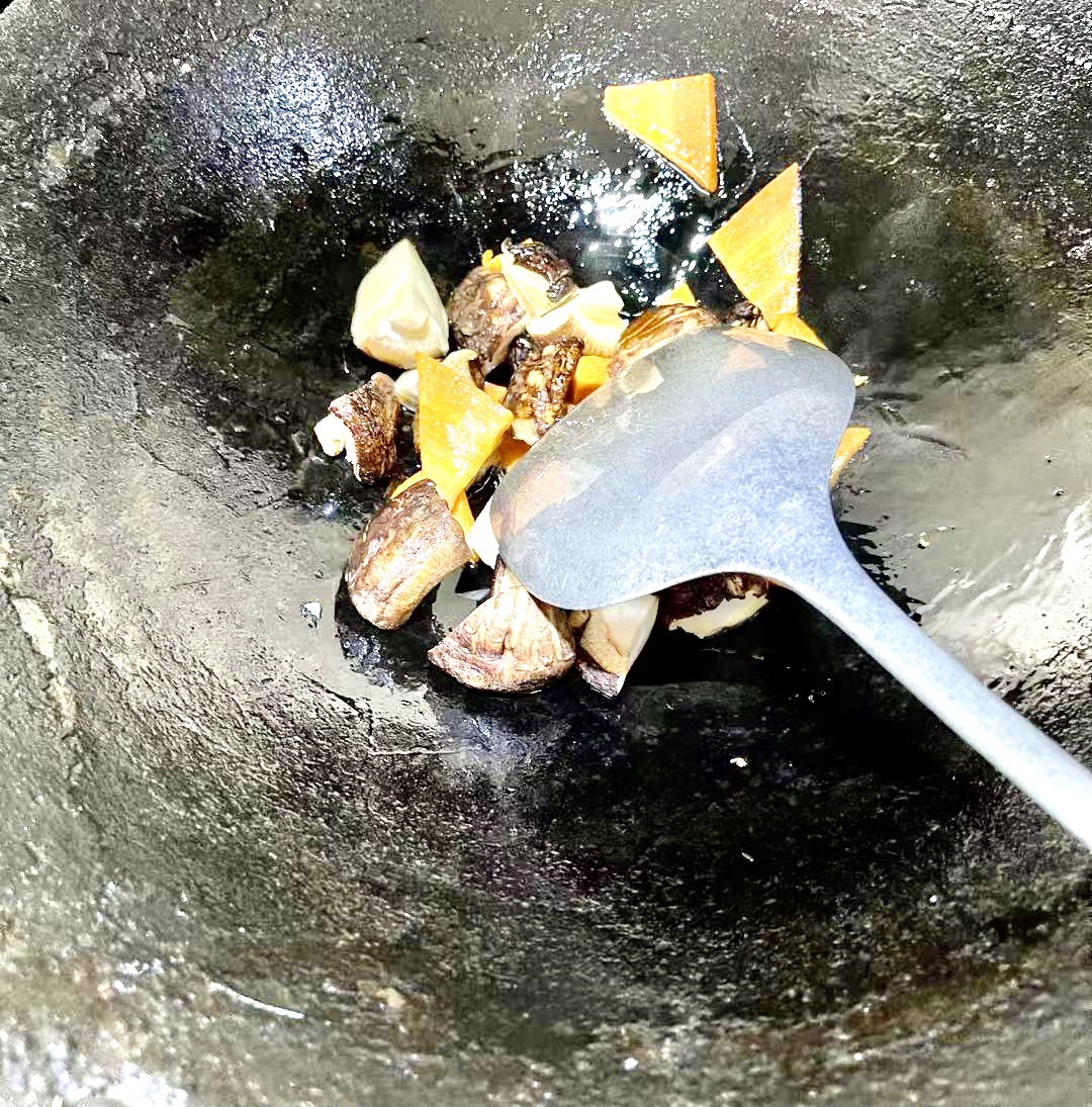 油面筋炒素