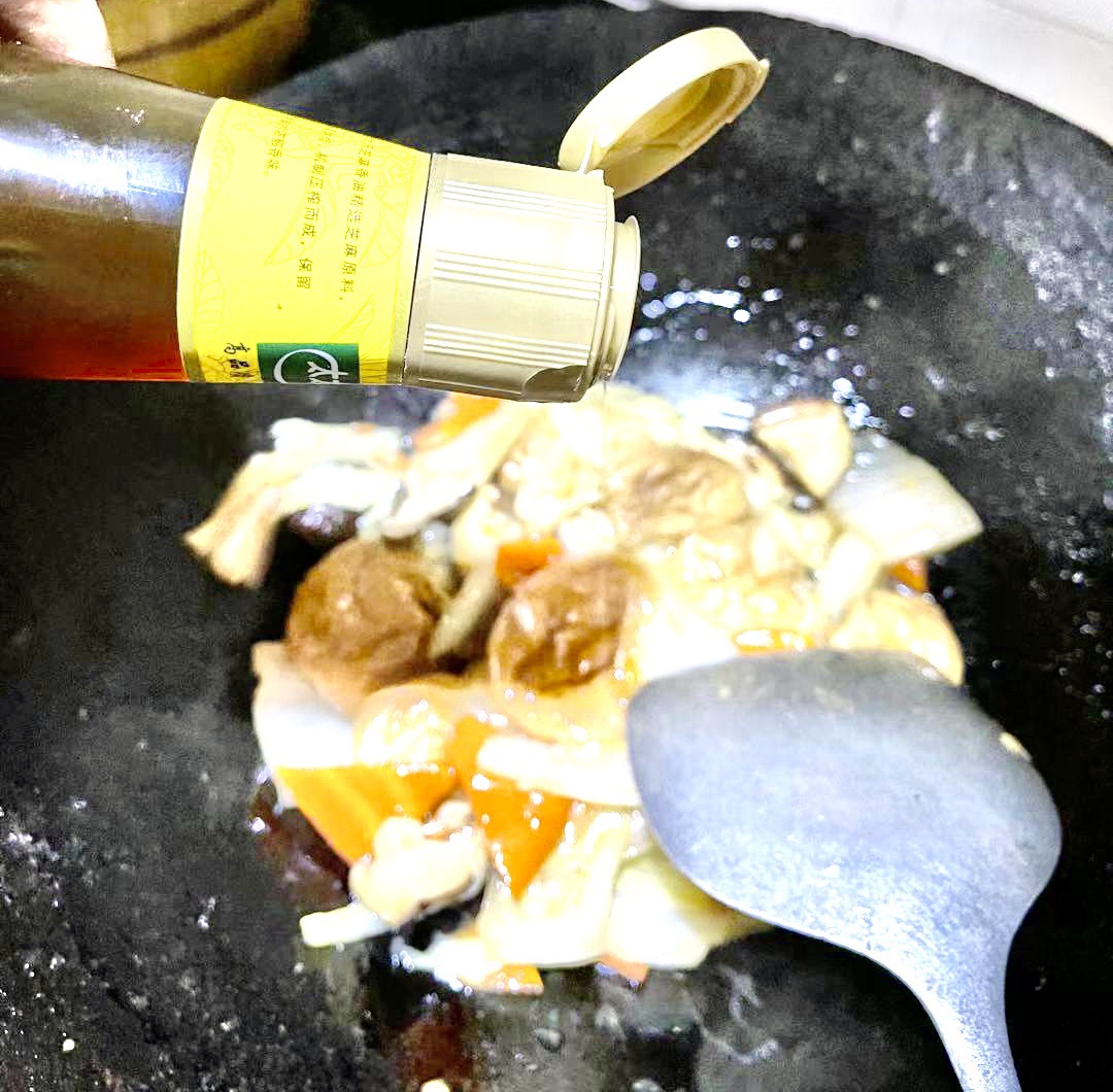 油面筋炒素