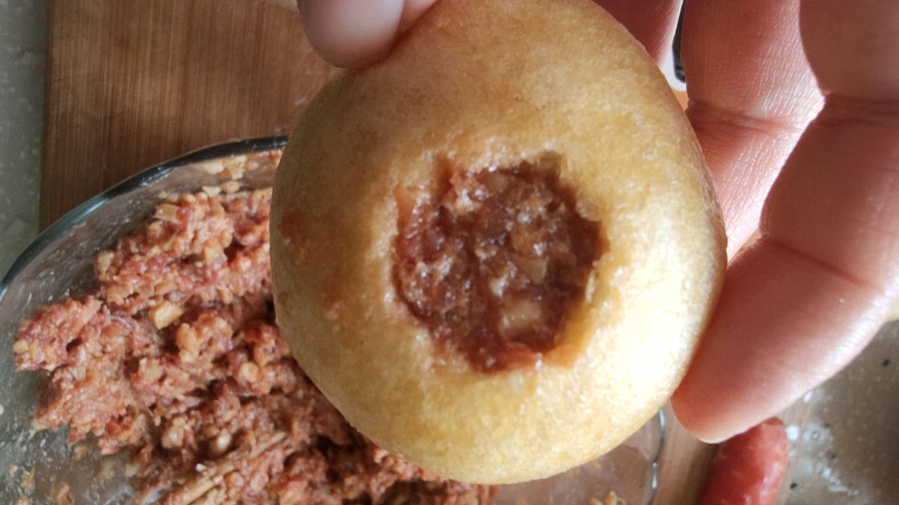油面筋大肉丸