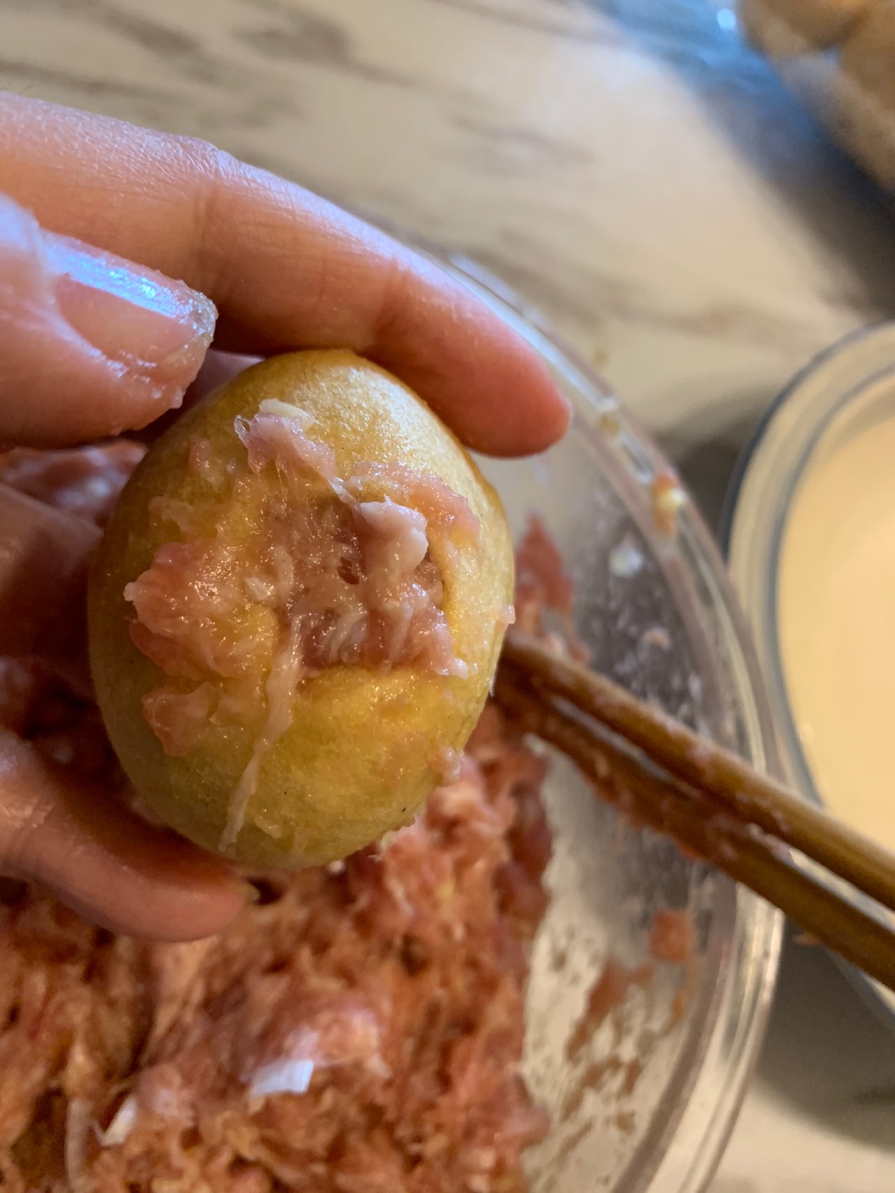 油面筋酿肉