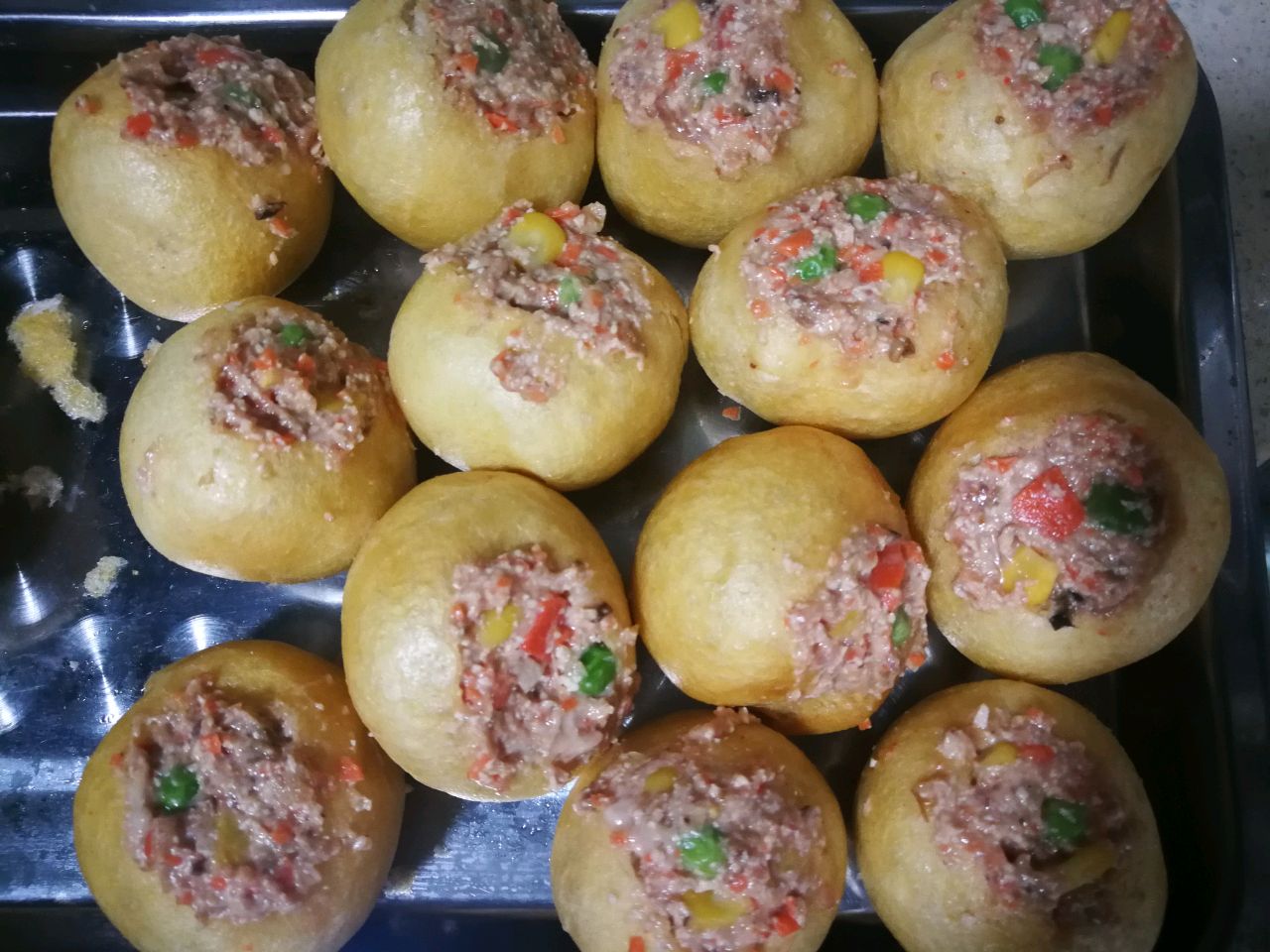 油面筋酿肉