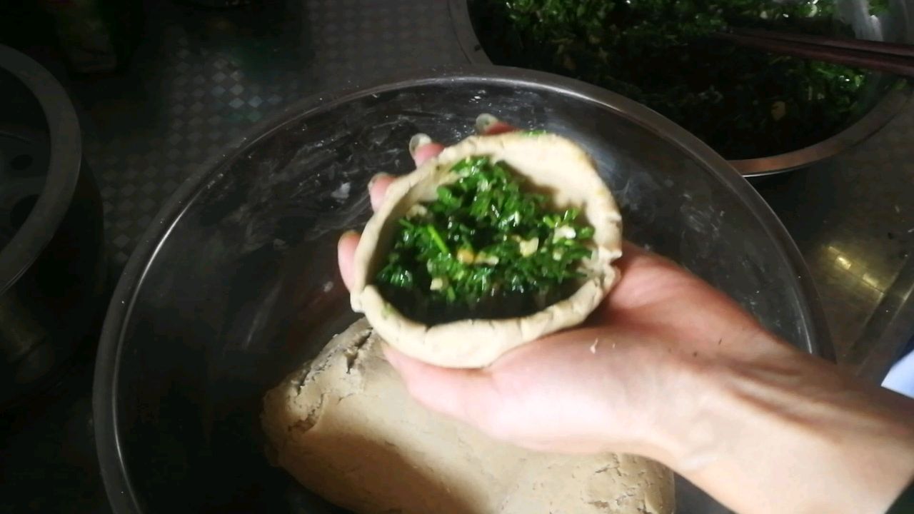 莜面蒸饺