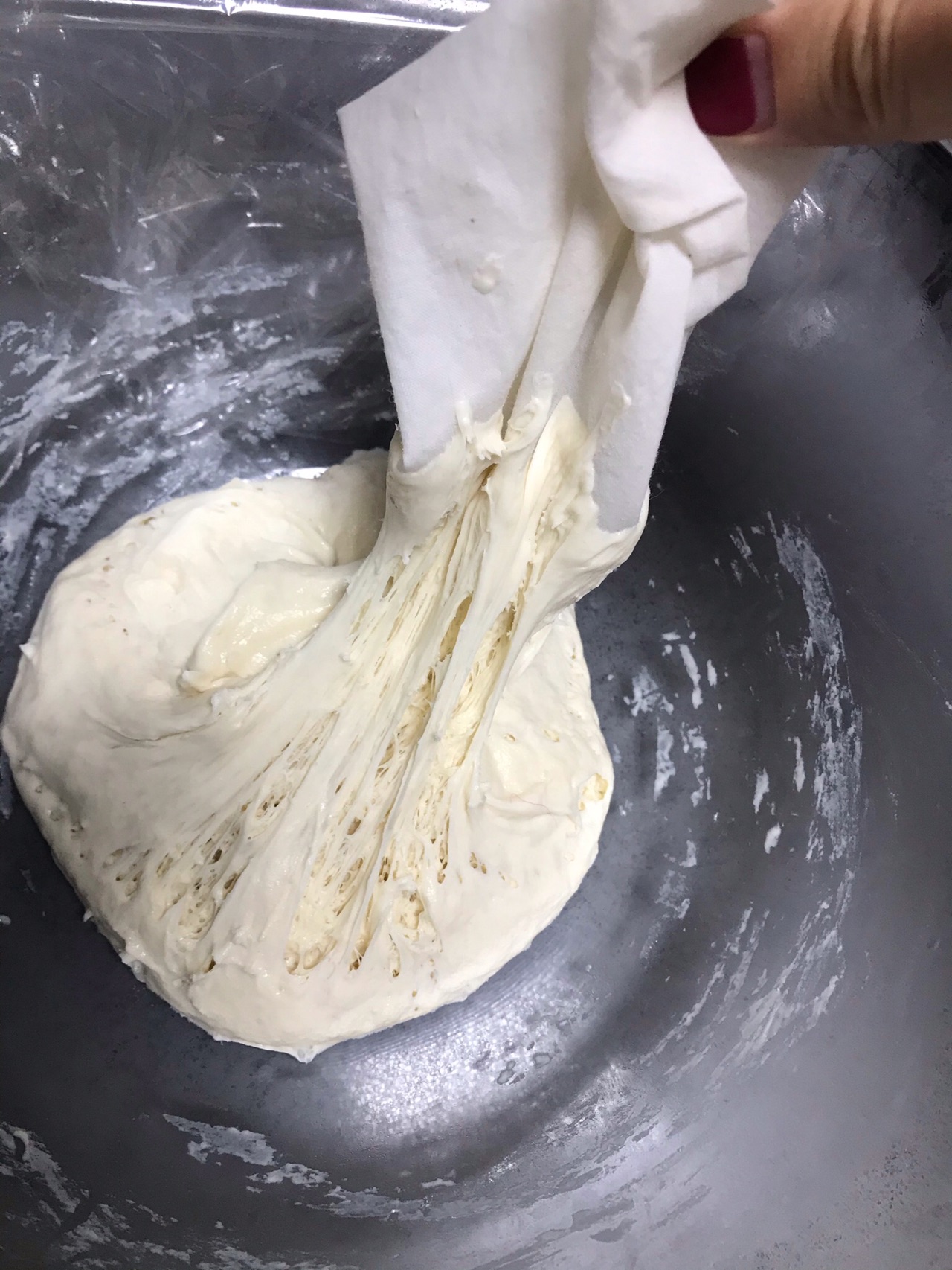 有奶香味的豆沙包